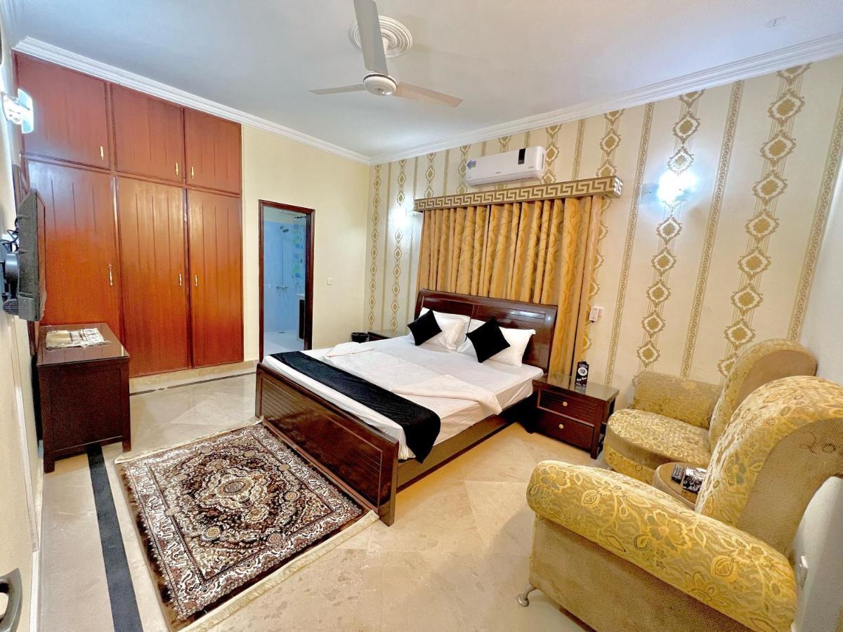 Step Inn Guest House Islamabad Exterior photo